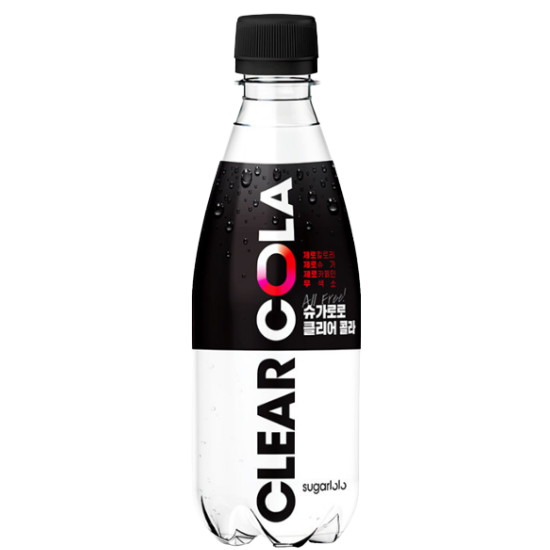 인테이크 슈가로로 클리어 콜라 350ml (48개)