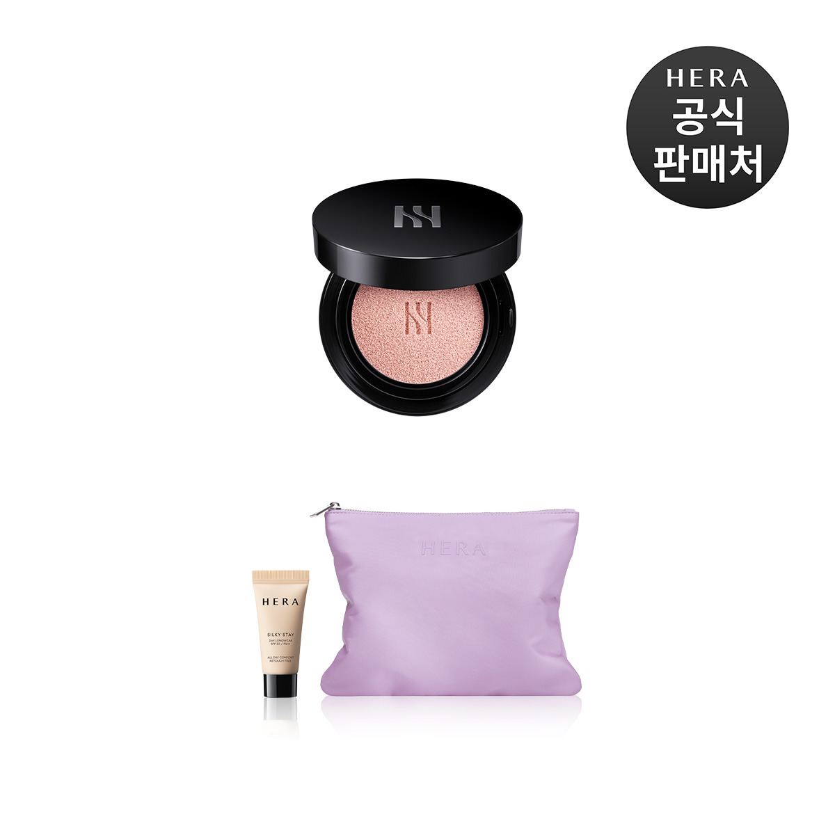 블랙 톤업 선쿠션 15g