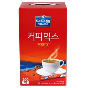 커피믹스 오리지날 스틱 200개입