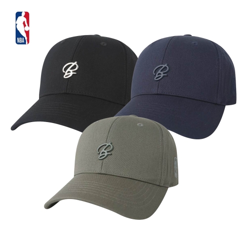 NBA 남녀공용 BOS 메탈 포인트 하드볼캡 사계절모자 N255AP467P_이미지