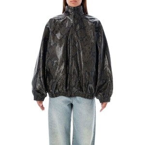 발렌시아가 페이크 스네이크 가죽재킷 24A813095TRS08 1024_이미지