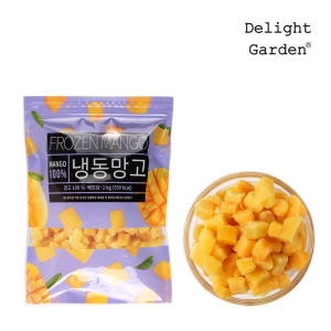 딜라잇가든 냉동 망고 1kg이미지입니다. 누르면 해당 게시물로 새창이동합니다.