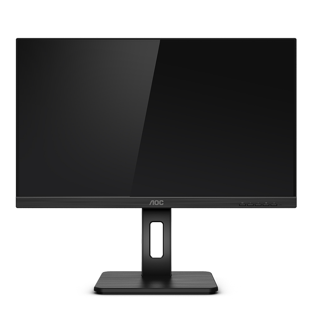 알파스캔 AOC 24P2Q IPS 피벗 높낮이 시력보호 무결점_이미지