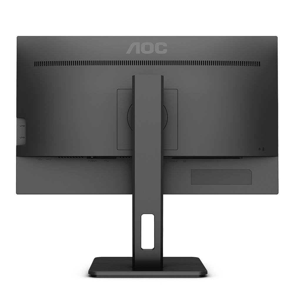 알파스캔 AOC 24P2Q IPS 피벗 높낮이 시력보호 무결점_이미지