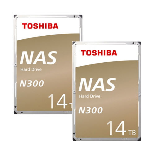 도시바 N300 패키지 7200/256M HDWG21E (2x14TB)