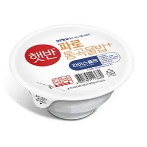 CJ제일제당 햇반 라이스플랜 파로 통곡물밥 190g (4개)