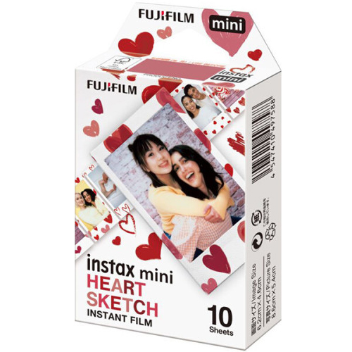 미니필름 하트스케치 해외구매