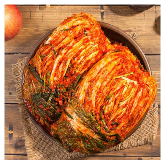 씨알에프앤씨 깐깐 송도순 포기김치 7kg