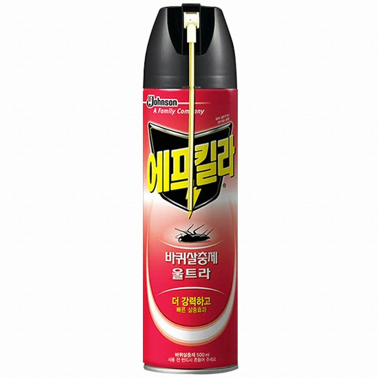 에프킬라 레이드 울트라 500ml이미지입니다. 누르면 해당 게시물로 새창이동합니다.