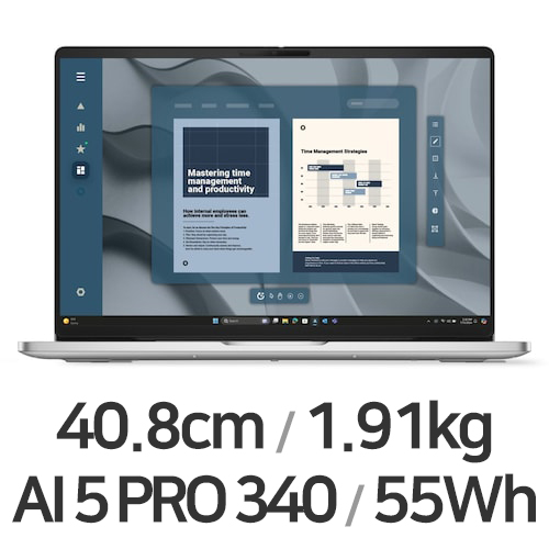 DELL Pro 16 PC16255 (SSD 512GB)_이미지