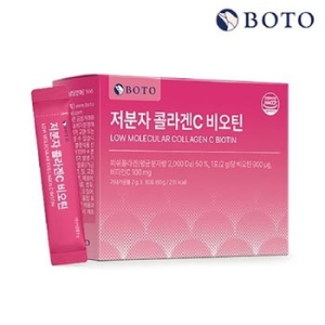  BOTO 저분자 콜라겐C 비오틴 30포 [6개]
