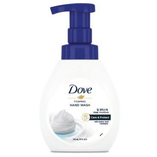 도브 포밍 핸드워시 딥 모이스처 240ml