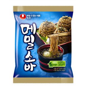 농심 메밀소바 127g (12개)_이미지