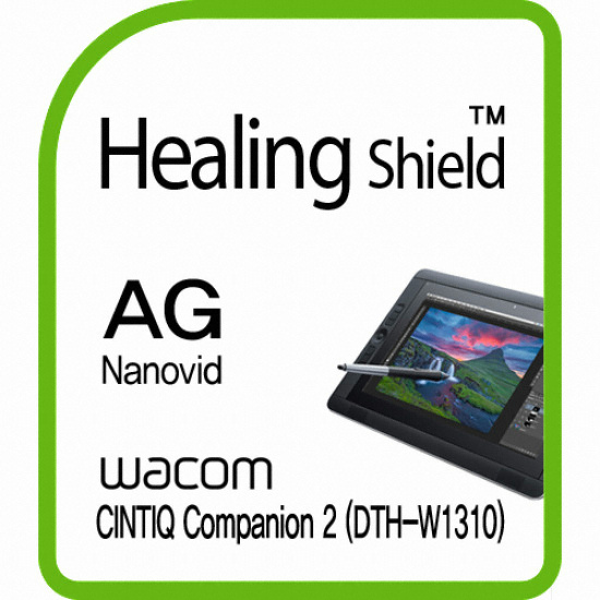 폰트리 힐링쉴드 와콤 신티크 컴패니언2 AG 저반사 필름