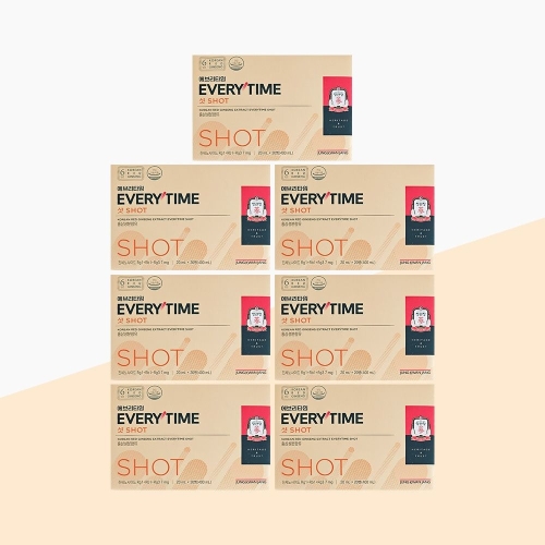 �ѱ��λ���� ������ ȫ���� ���긮Ÿ�� �� 20ml 20��