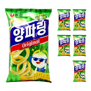농심 양파링 80g (6개)