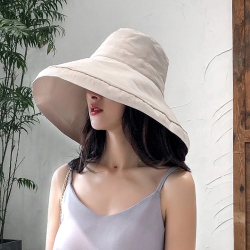 벙거지모자 여름 와이어 벙거지 와이드 버킷햇