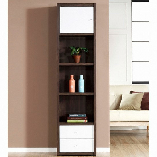 우아미가구 트라움 5단 수납책장 (51cm)