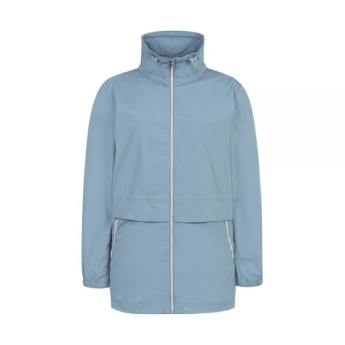 크로커다일레이디 크로커다일 레이디 하이넥 하프롱 윈드자켓_CLCMJP208