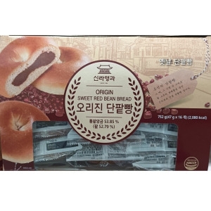 코스트코 신라명과 오리진단팥빵 47g 16개_이미지