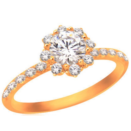 �긮�� 18K �۷θ����� ���̾Ƹ�� ���� (5��)