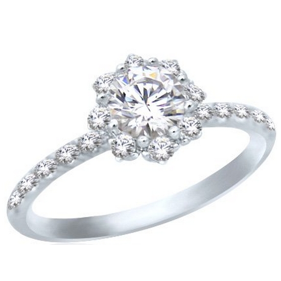 �긮�� 18K �۷θ����� ���̾Ƹ�� ���� (5��)