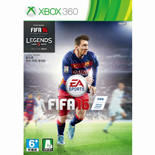 EA 피파 16 스탠다드 에디션 XBOX360 (일반판)