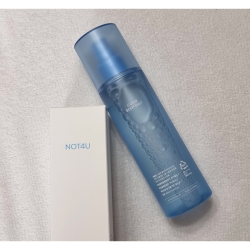 낫포유 클리어 바디미스트 200ml (3개)