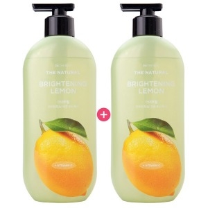 더내추럴 바디워시 브라이트닝 레몬 500g