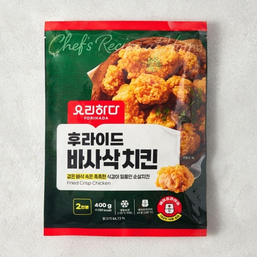 후라이드 바사삭 치킨 400g