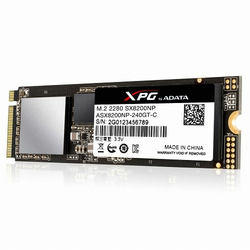 ADATA XPG SX8200 M.2 NVMe (240GB)_이미지