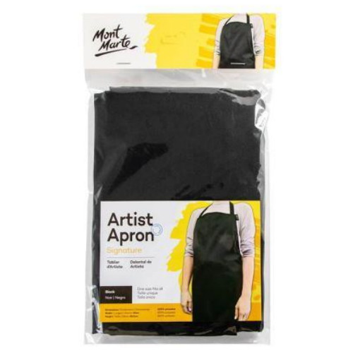 몽마르트 앞치마 검정