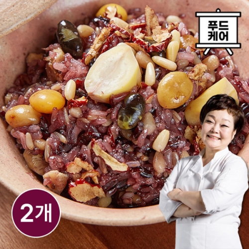 우리식품 빅마마 이혜정의 꽉찬 수제 영양밥 120g (2개)