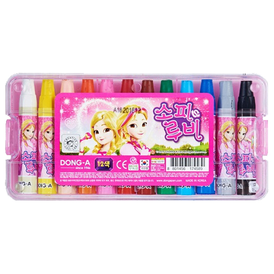 동아 소피루비 크레파스