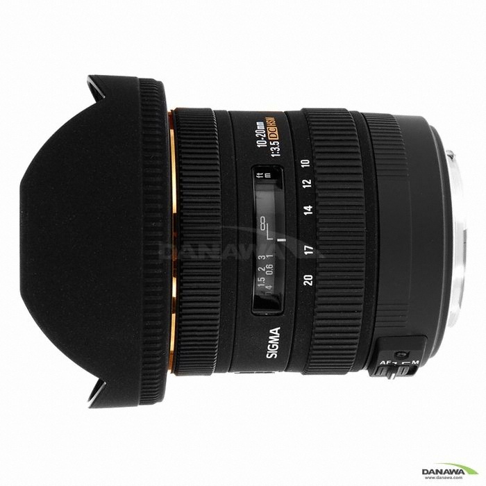 SIGMA 10-20mm F3.5 EX DC HSM 니콘 F용