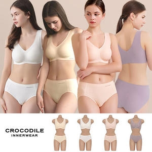 감탄 리얼 스킨 V넥 브라팬티세트