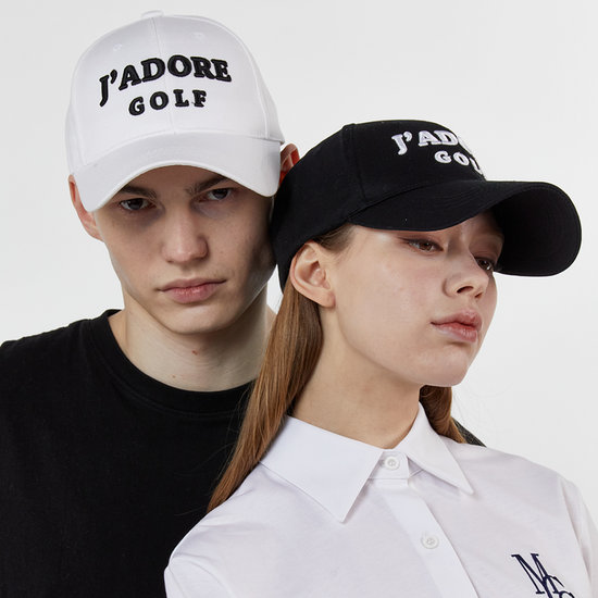 몽버디골프 자도르 골프 볼캡 화이트
