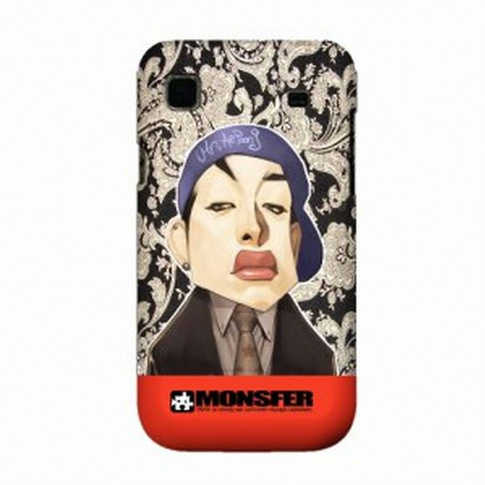 Monsfer MANIAC PREMIUM NATURAL BORN HUSTLER 하드 케이스 (갤럭시S)_이미지