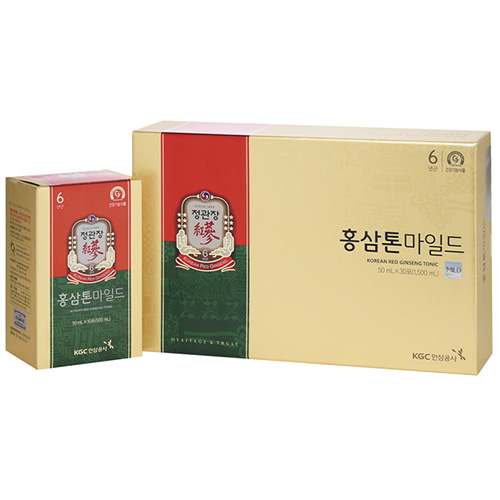 정관장 홍삼톤 마일드 50ml 60포 (2개)_이미지