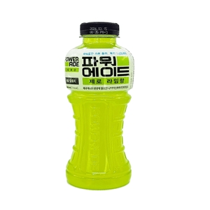 코카콜라음료 파워에이드 제로 라임향 600ml (1개)