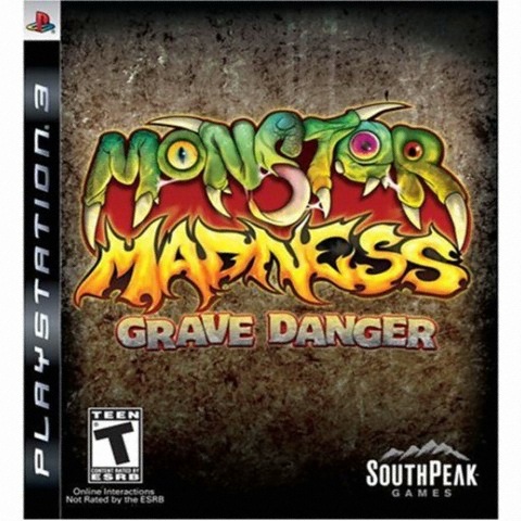 Southpeak Games 몬스터 매드니스 그레이브 데인저 PS3 (해외구매)