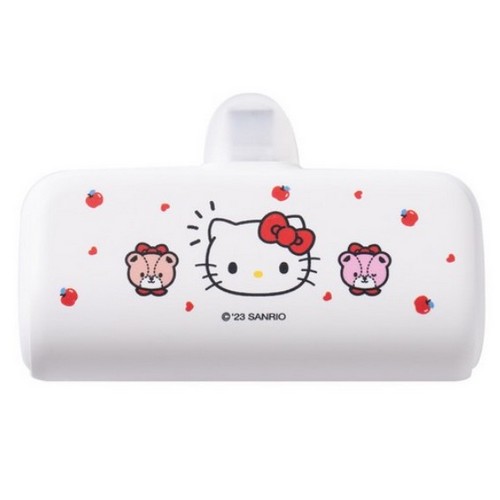 디지털벤투스 PD 20W 도킹형 보조배터리 4500mAh HY-21700 (큐트 헬로키티, 8핀)
