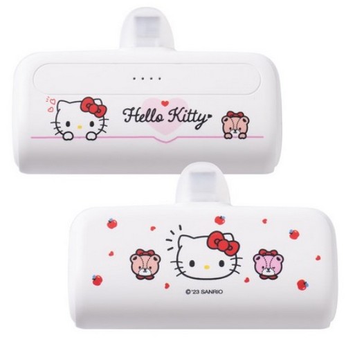 디지털벤투스 PD 20W 도킹형 보조배터리 4500mAh HY-21700 (큐트 헬로키티, 8핀)_이미지
