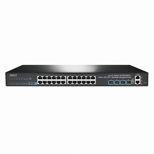 이지넷유비쿼터스 넥스트 NEXT-4028L3-10G 스위치허브_이미지