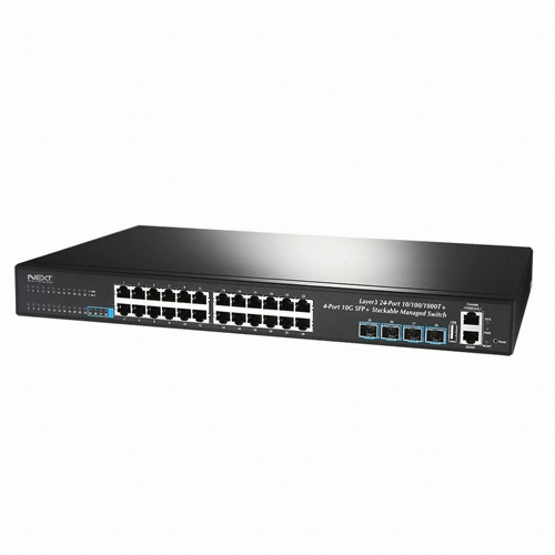 이지넷유비쿼터스 넥스트 NEXT-4028L3-10G 스위치허브_이미지
