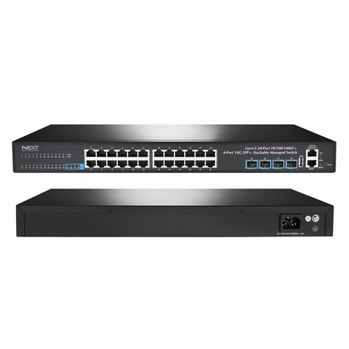 이지넷유비쿼터스 넥스트 NEXT-4028L3-10G 스위치허브_이미지