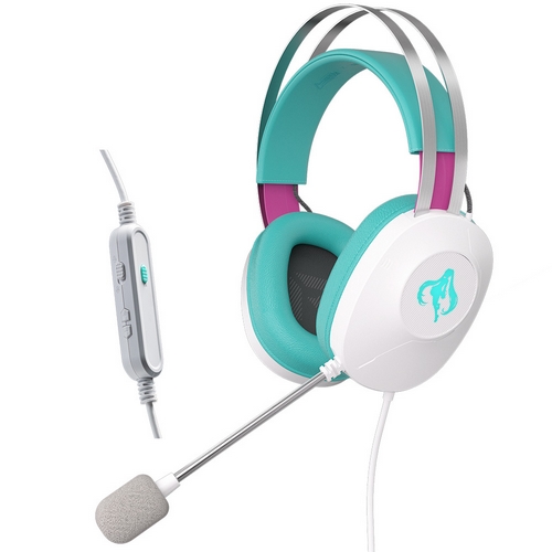 ASUS TUF H1 Gen II 하츠네미쿠 에디션 게이밍 헤드셋 (해외구매)_이미지