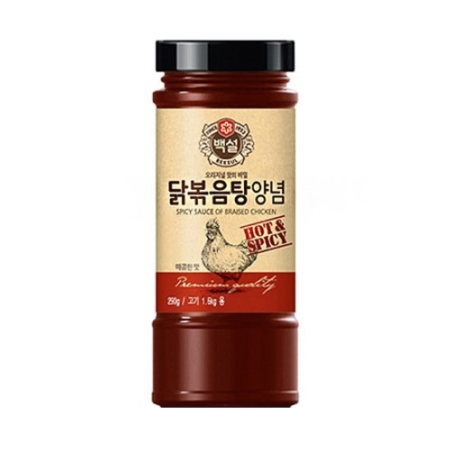CJ제일제당 백설 닭볶음탕 양념 290g (1개)