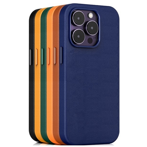 지모 아이폰14 프로 맥스 맥세이프 가죽 케이스