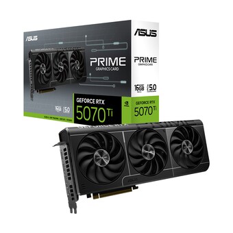 ASUS PRIME 지포스 <b>RTX</b> 5070 Ti D7 16GB 인텍앤컴퍼니